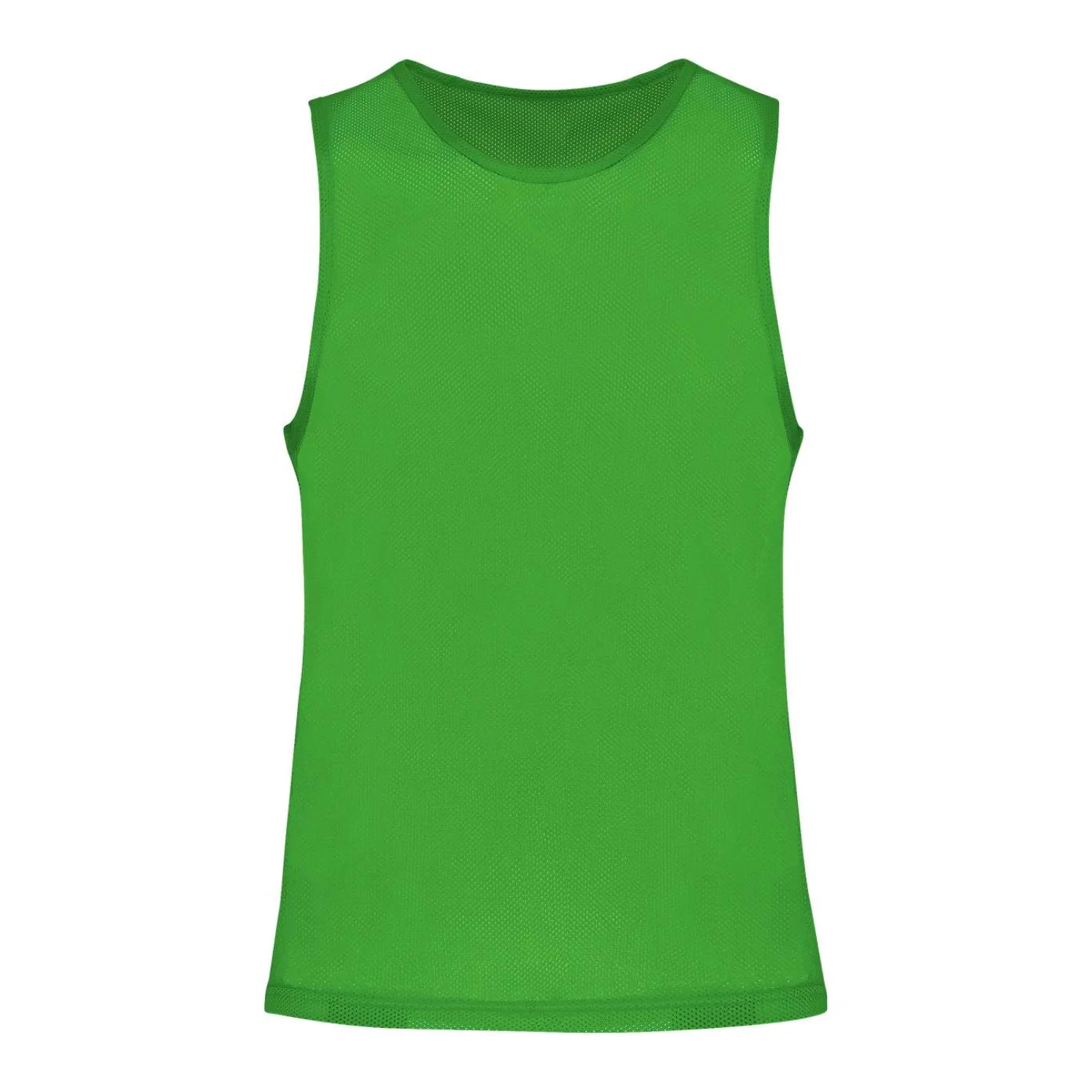 Proact Multi-sport könnyű, hálós megkülönböztető mellény sportruházat Fluorescent Green