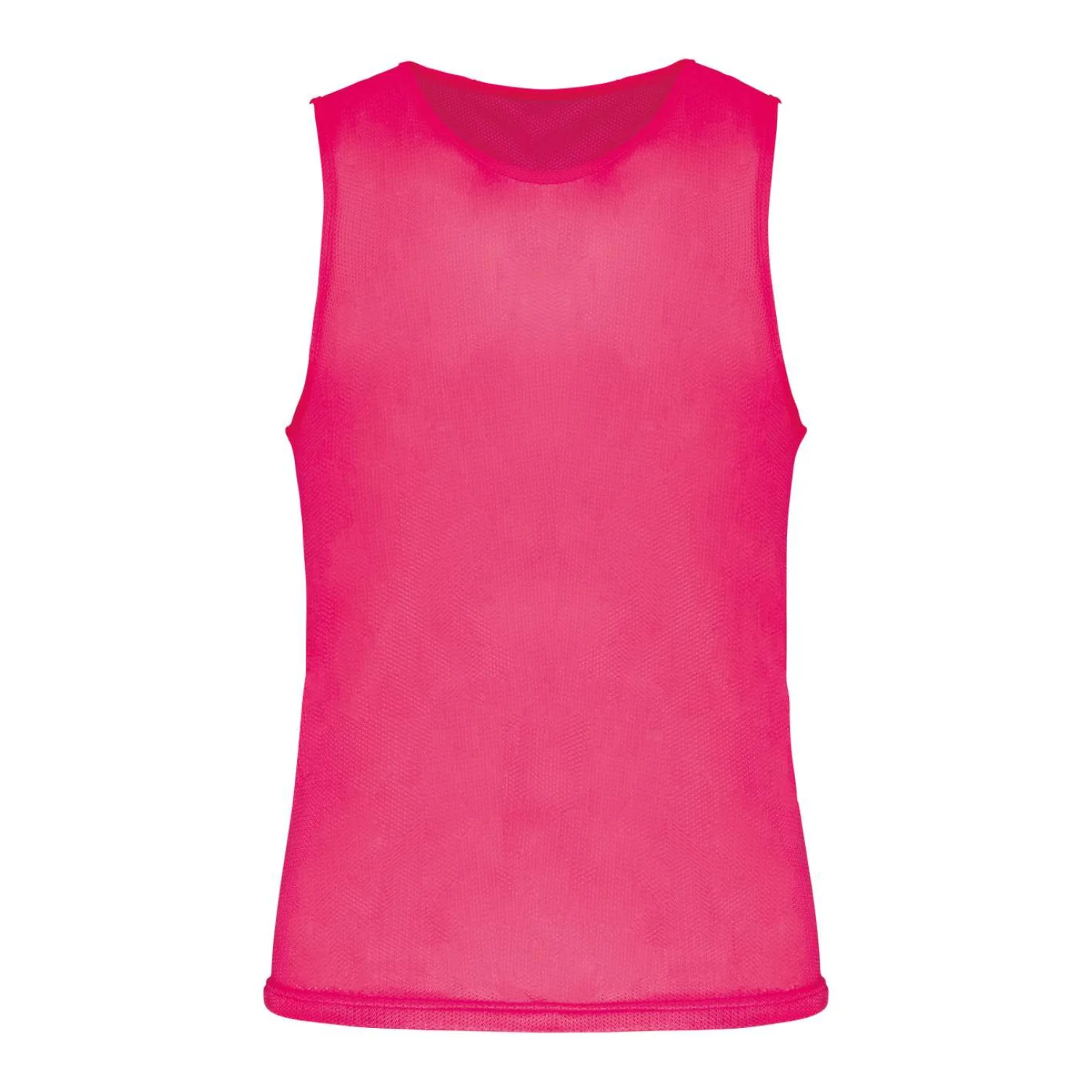 Proact Multi-sport könnyű, hálós megkülönböztető mellény sportruházat Fluorescent Pink