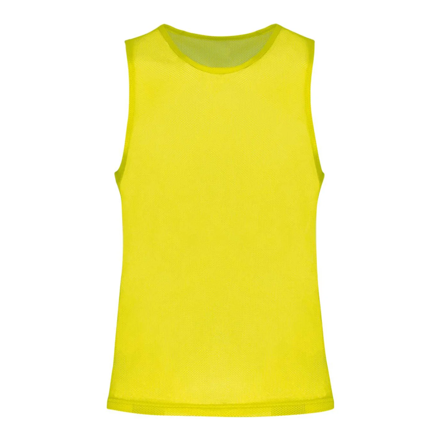 Proact Multi-sport könnyű, hálós megkülönböztető mellény sportruházat Fluorescent Yellow