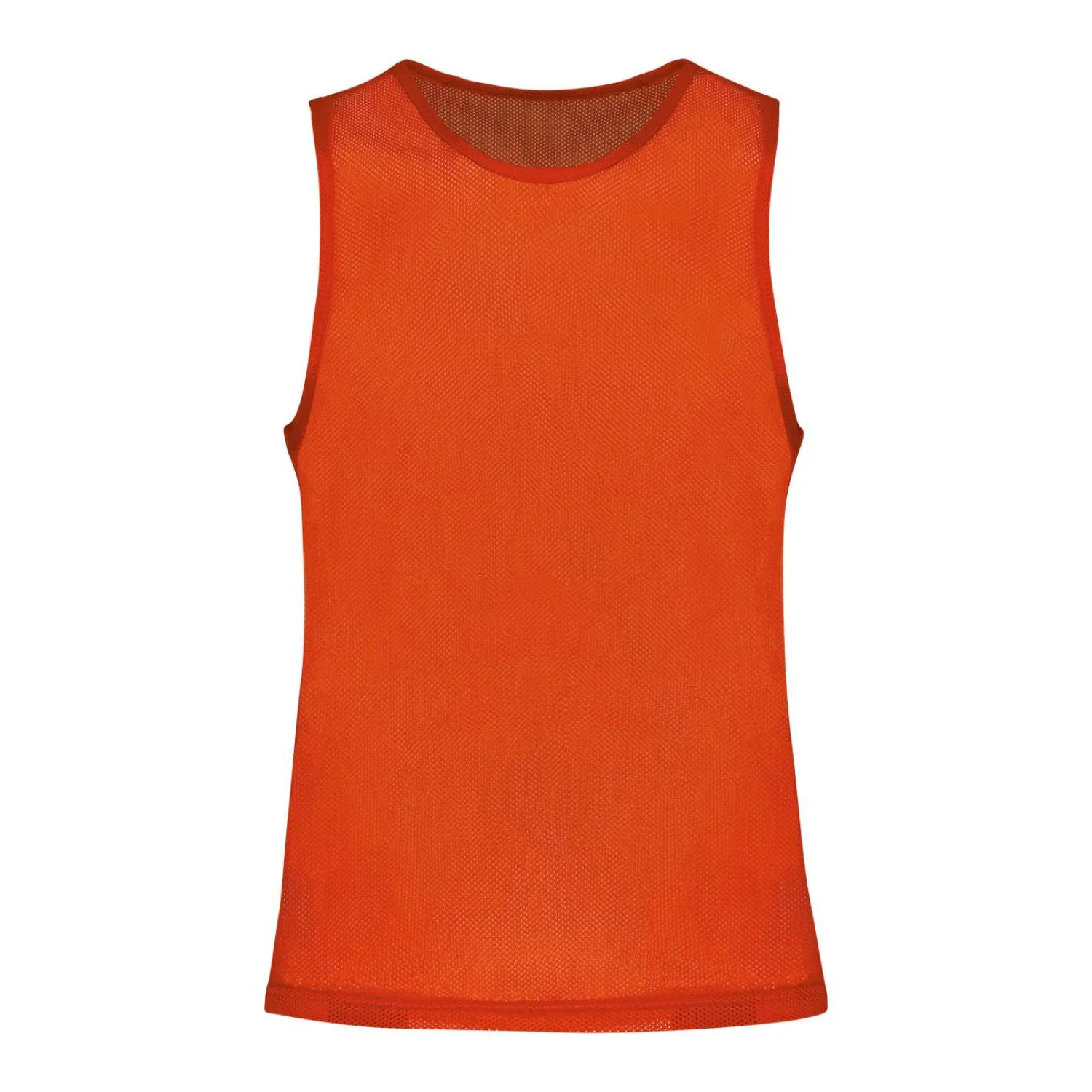Proact Multi-sport könnyű, hálós megkülönböztető mellény sportruházat Spicy Orange
