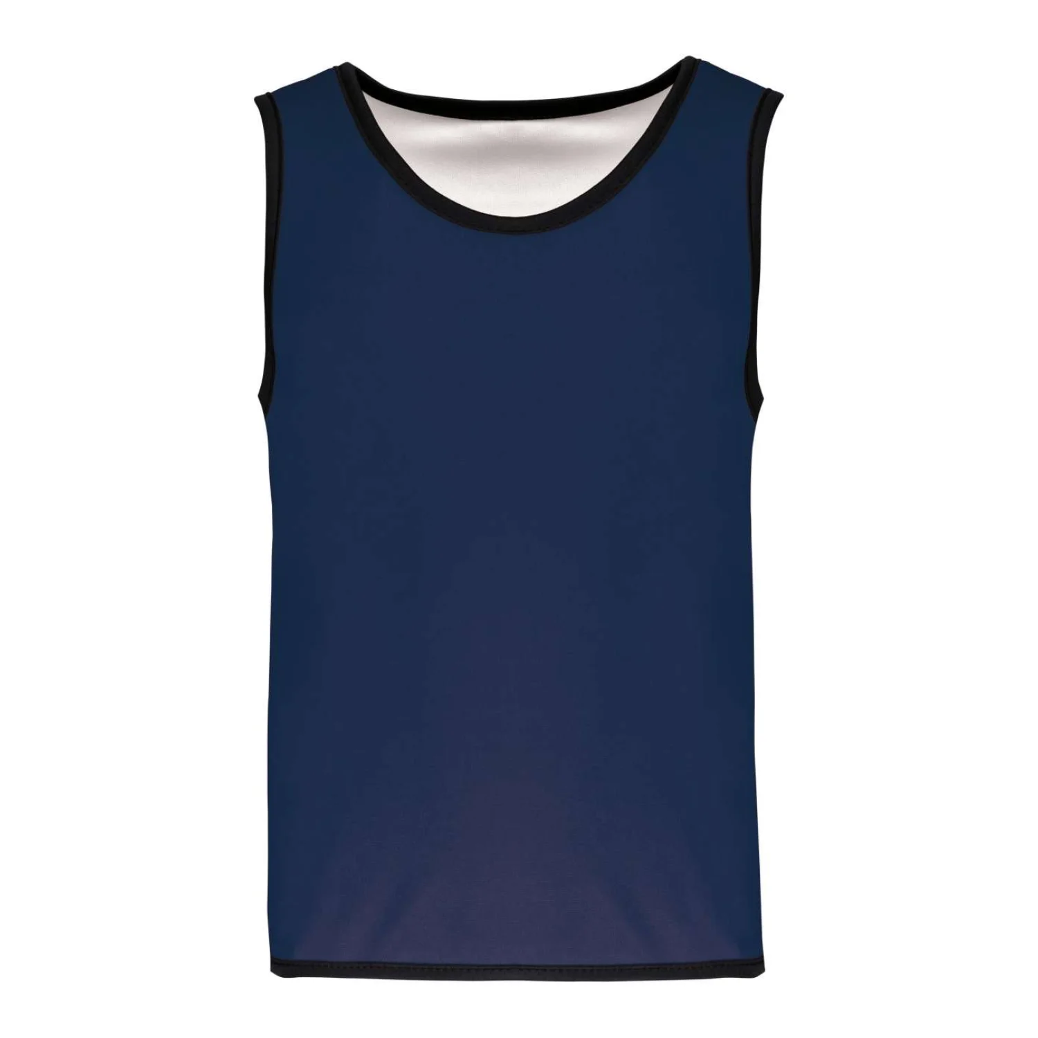 Proact Gyermek kifordítható megkülönböztető rögbi mellény sportruházat Sporty Navy/White