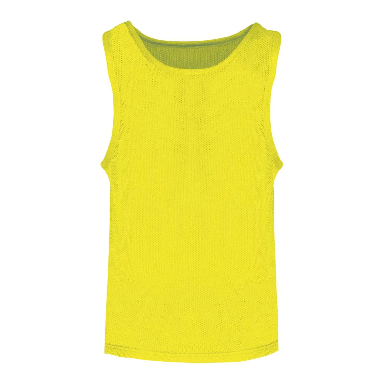 Proact Gyerek multi-sport könnyű, hálós megkülönböztető mellény sportruházat Fluorescent Yellow