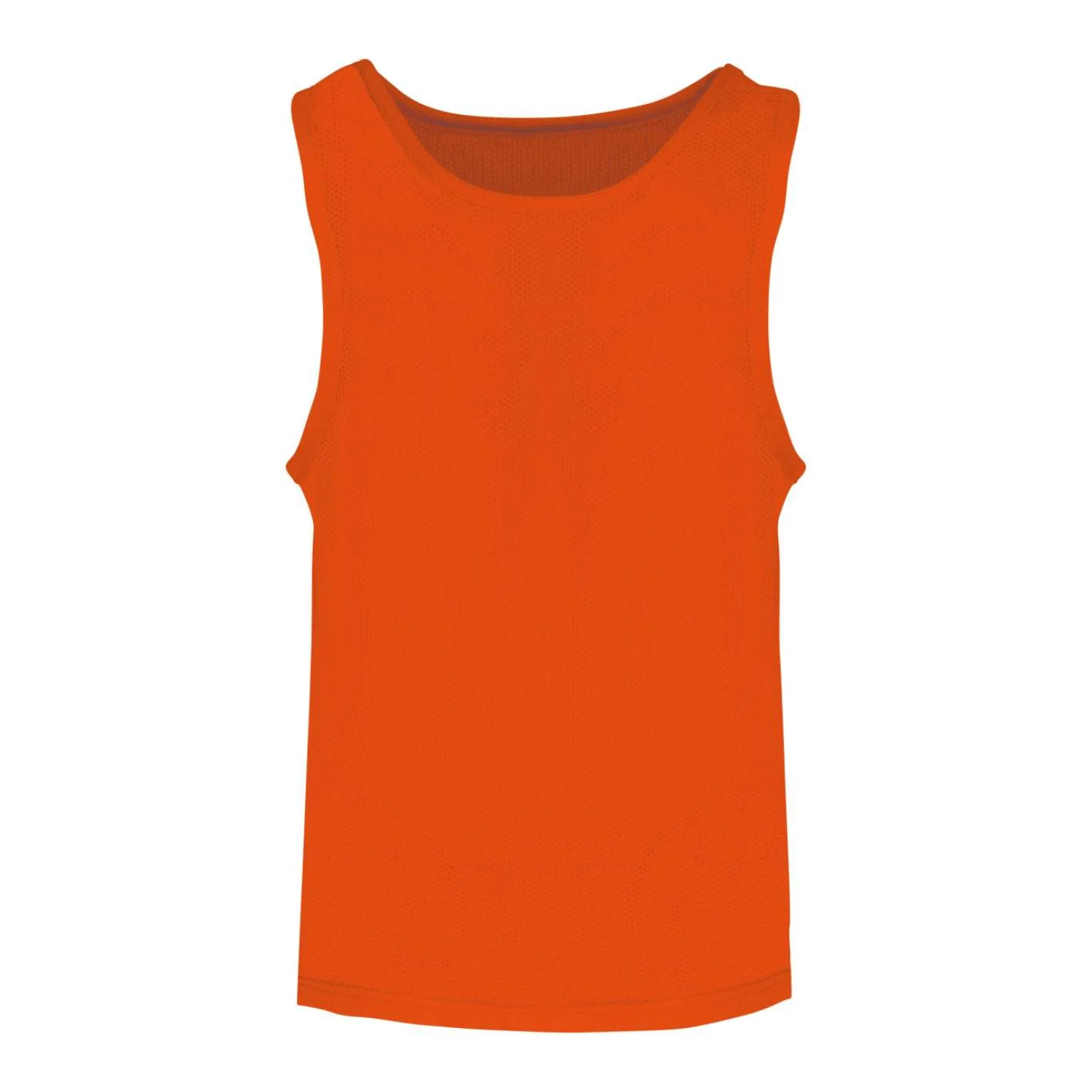 Proact Gyerek multi-sport könnyű, hálós megkülönböztető mellény sportruházat Spicy Orange