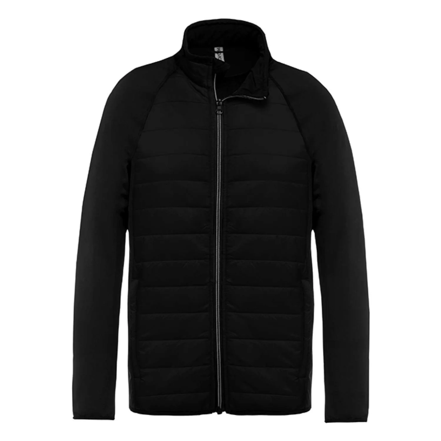 Proact Két anyagú sportdzseki sportruházat Black/Black