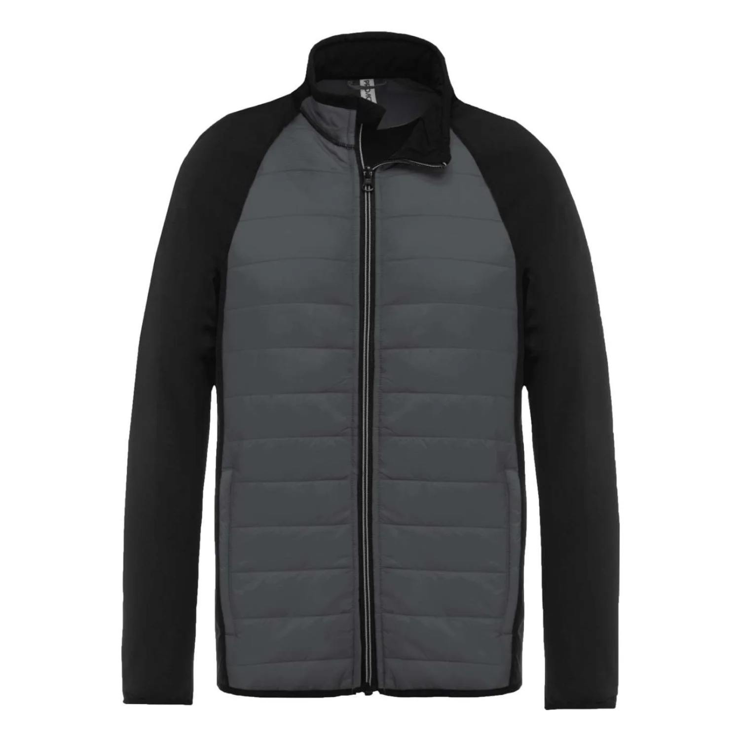 Proact Két anyagú sportdzseki sportruházat Sporty Grey/Black