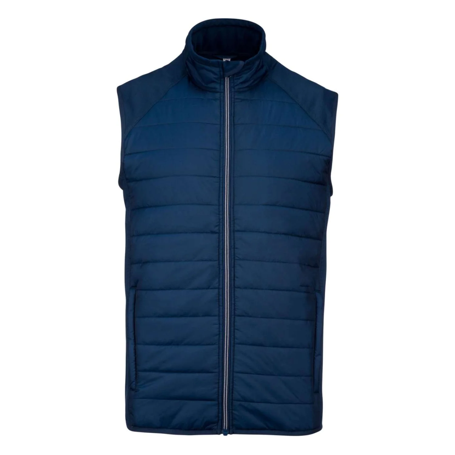 Proact Két anyagú ujjatlan sportdzseki sportruházat Sporty Navy/Sporty Navy
