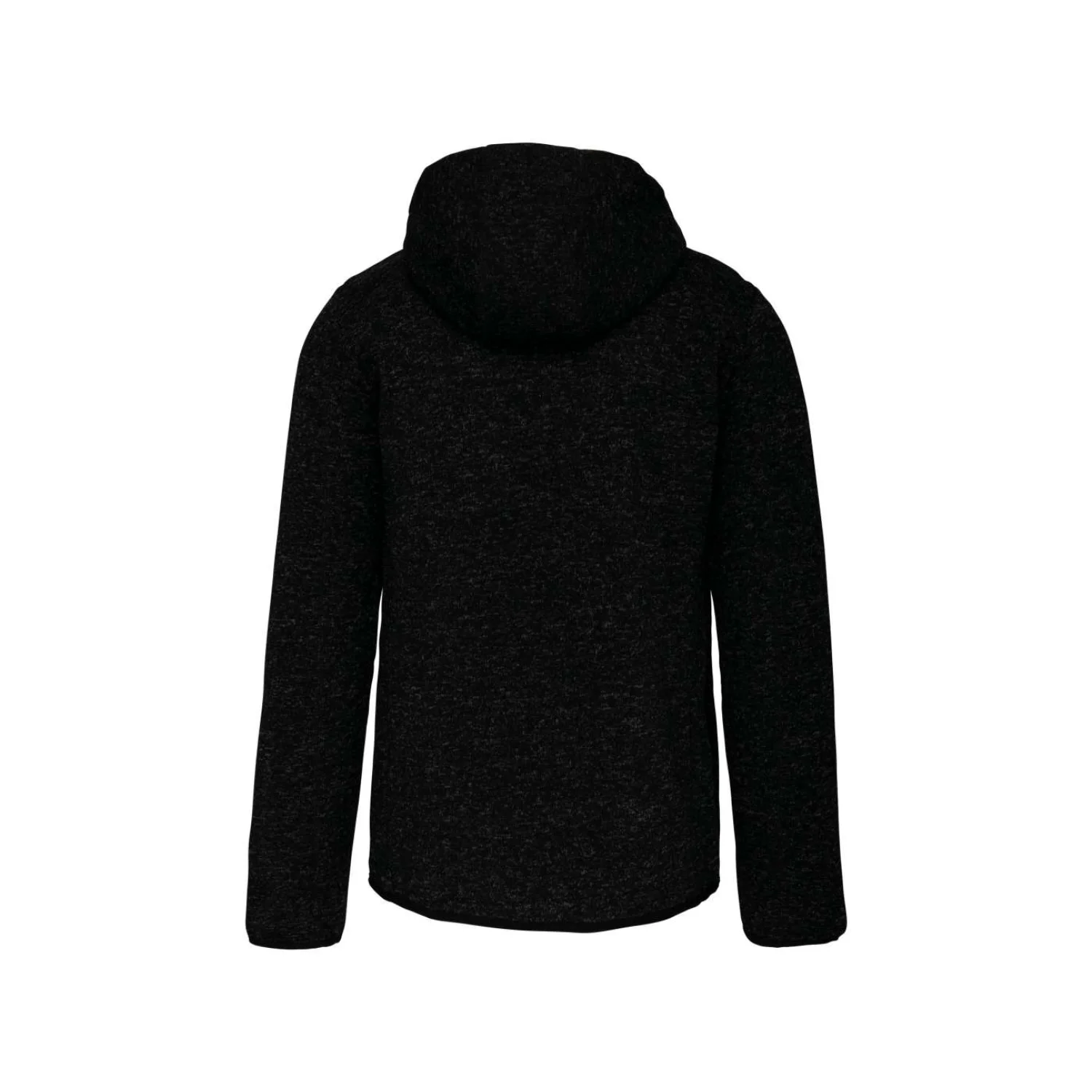 Proact Férfi heather kapucnis dzseki pulóverek és kardigán Dark Grey Melange