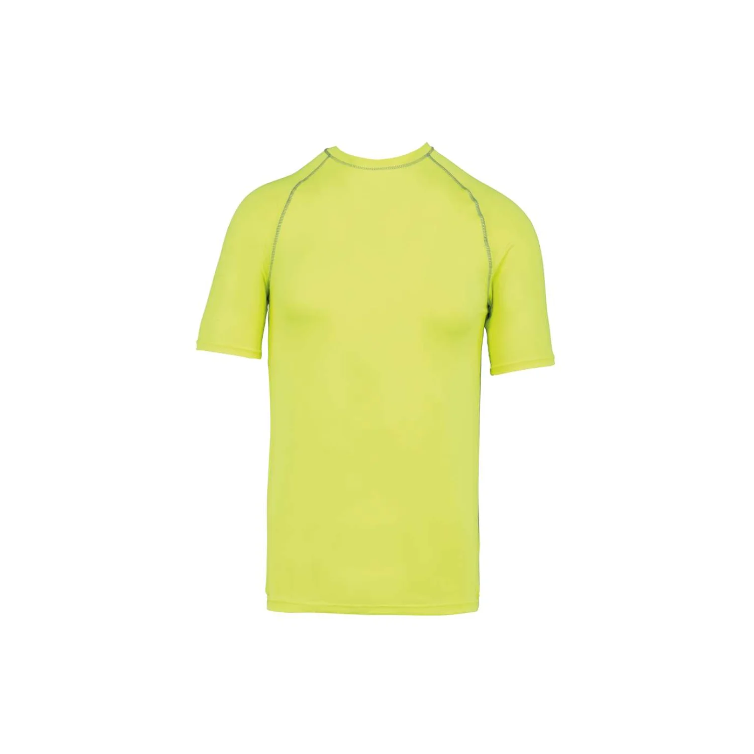 Proact Felnőtt surf póló sportruházat Fluorescent Yellow