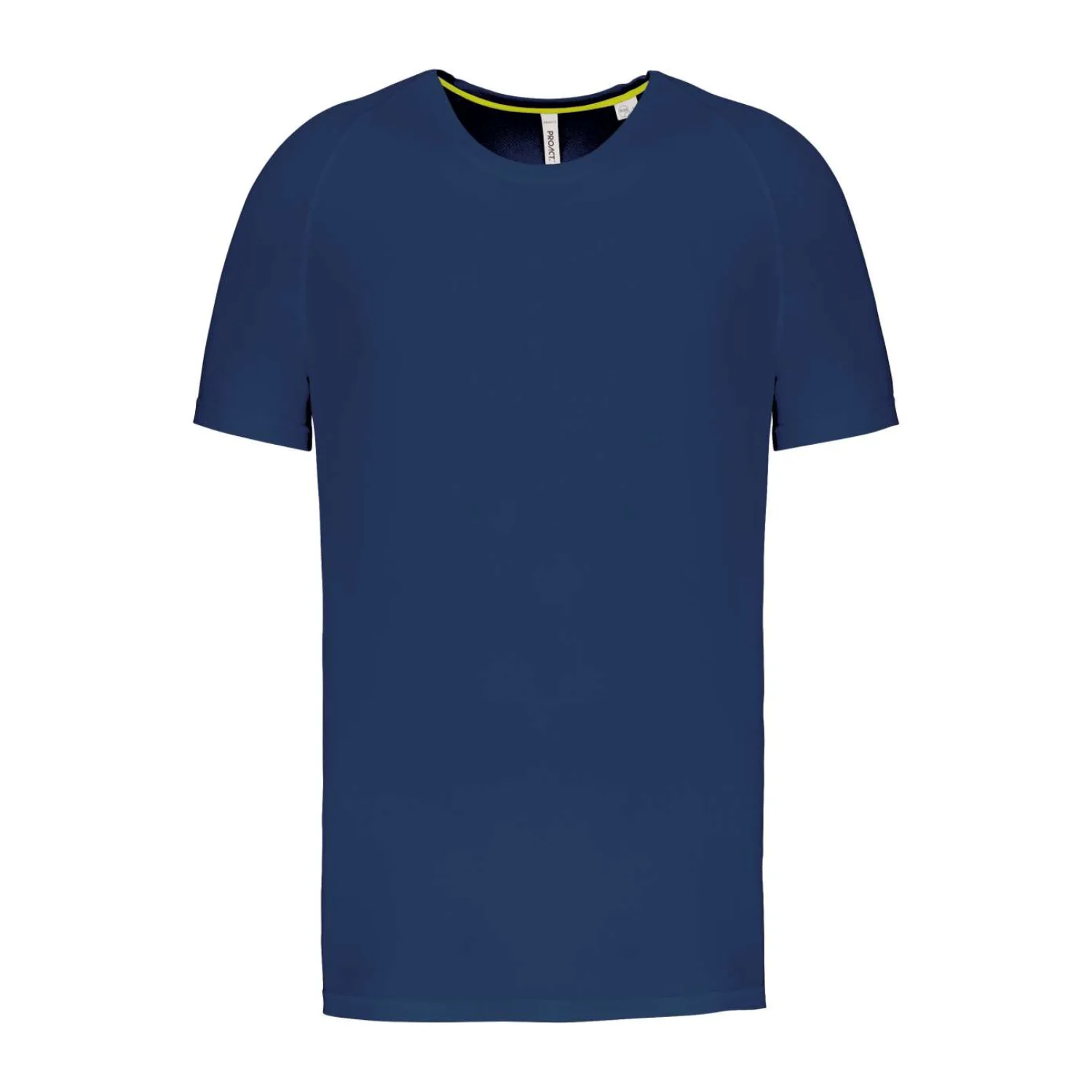 Proact Férfi újrahasznosított környakas sport póló sportruházat Sporty Navy