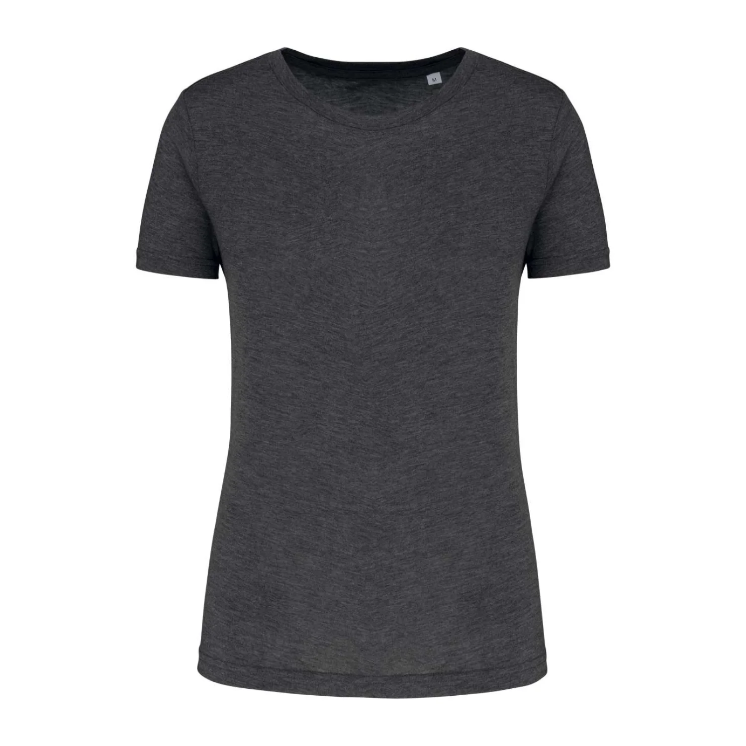 Proact Női triblend környakas sport póló sportruházat Dark Grey Heather