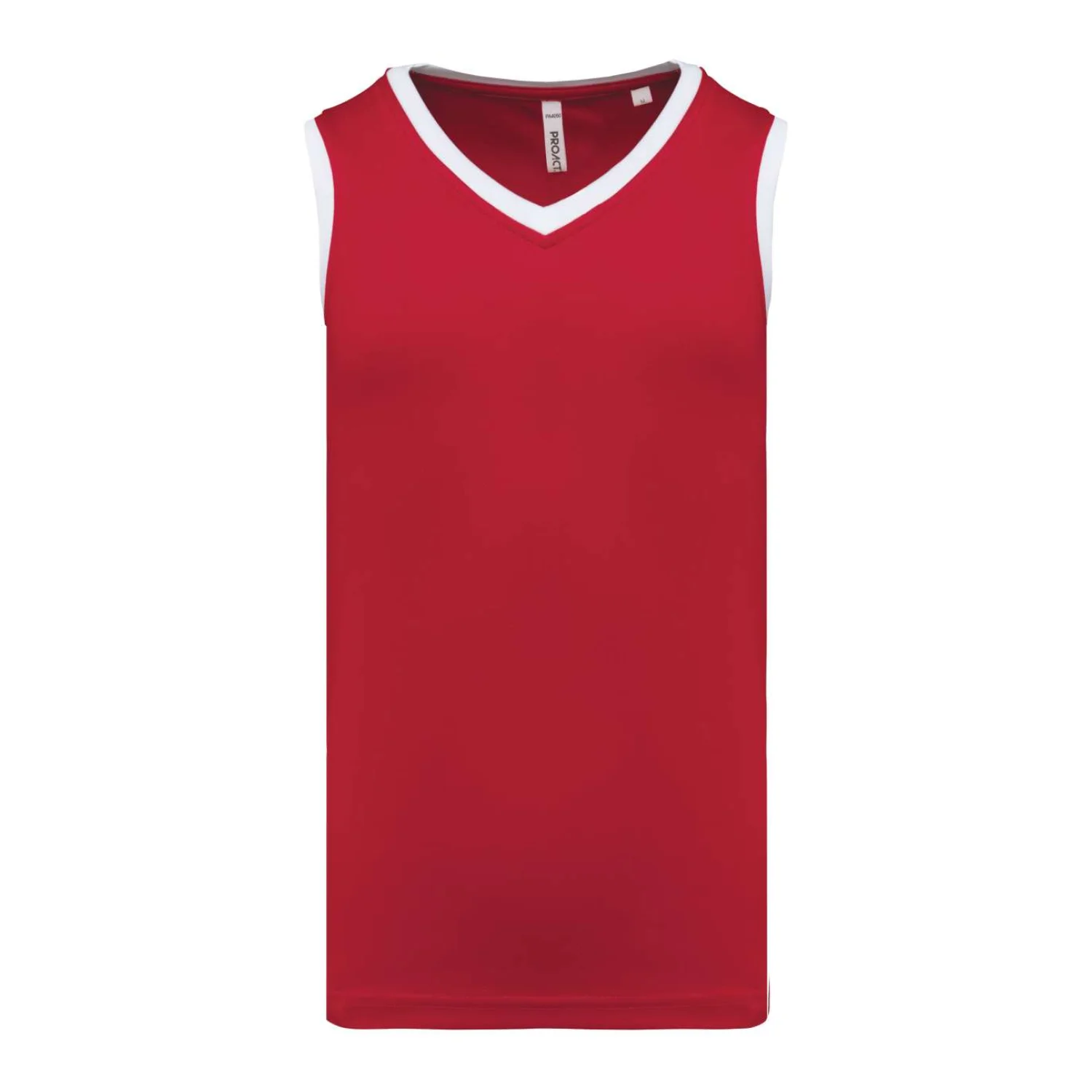 Proact Férfi kosárlabda mez sportruházat Sporty Red/White