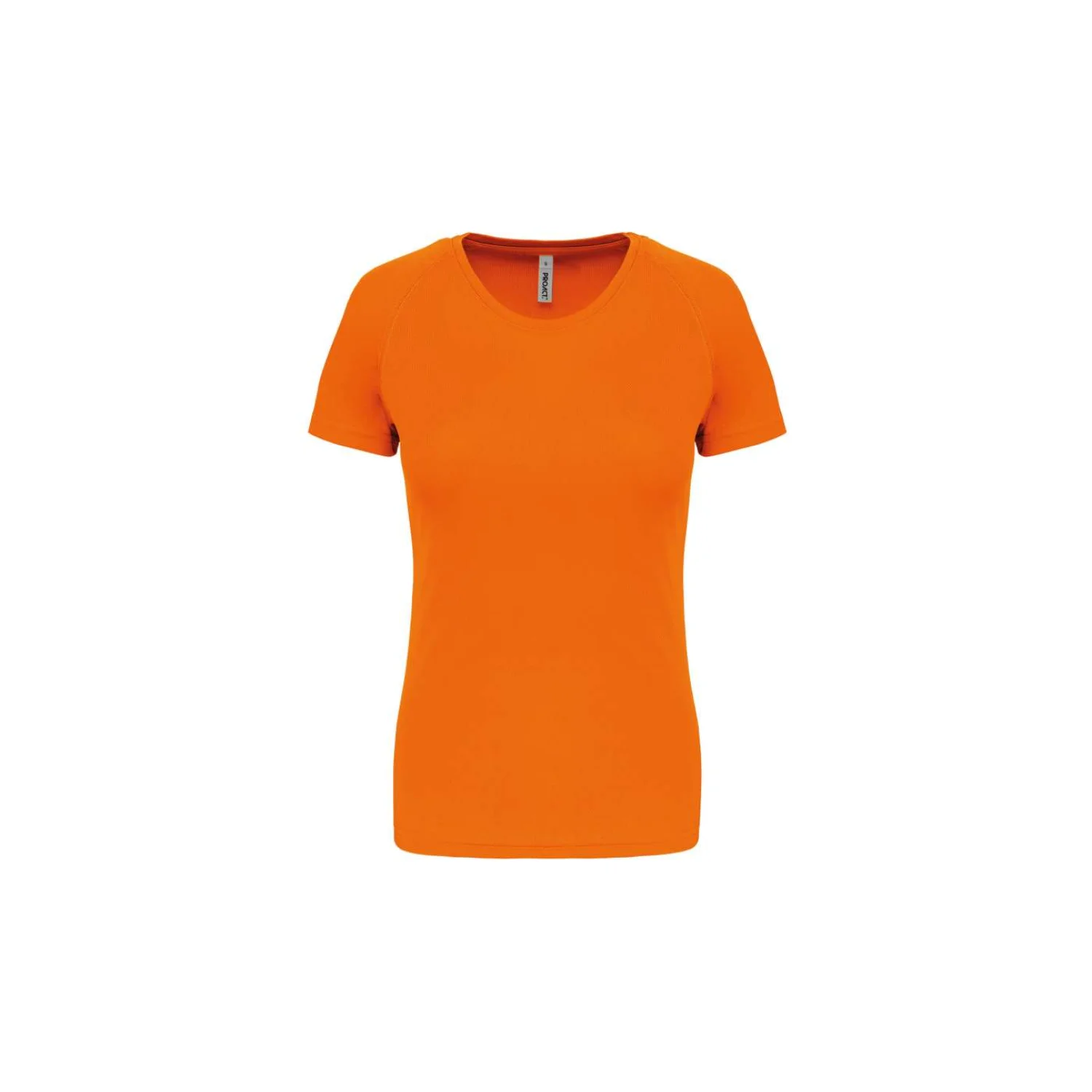 Proact Női rövid ujjú sport póló sportruházat Fluorescent Orange