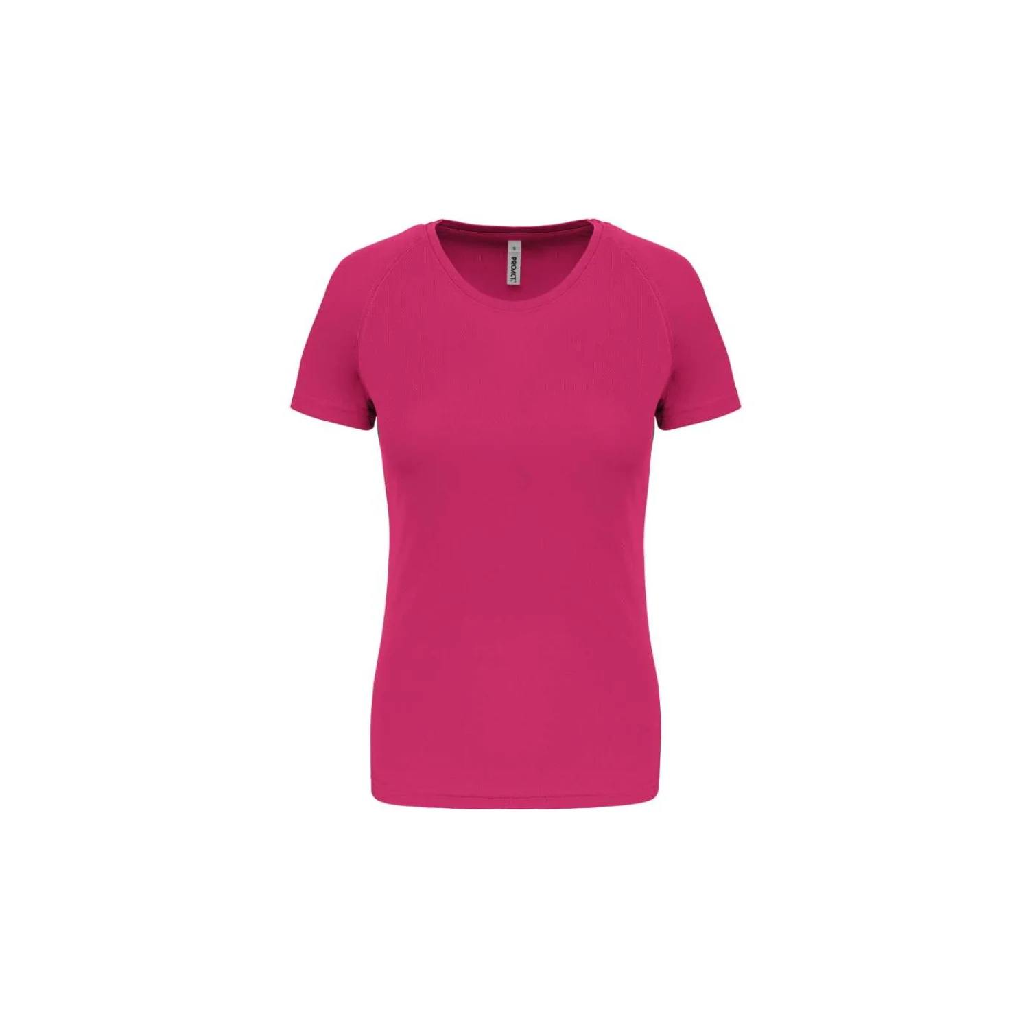 Proact Női rövid ujjú sport póló sportruházat Fuchsia