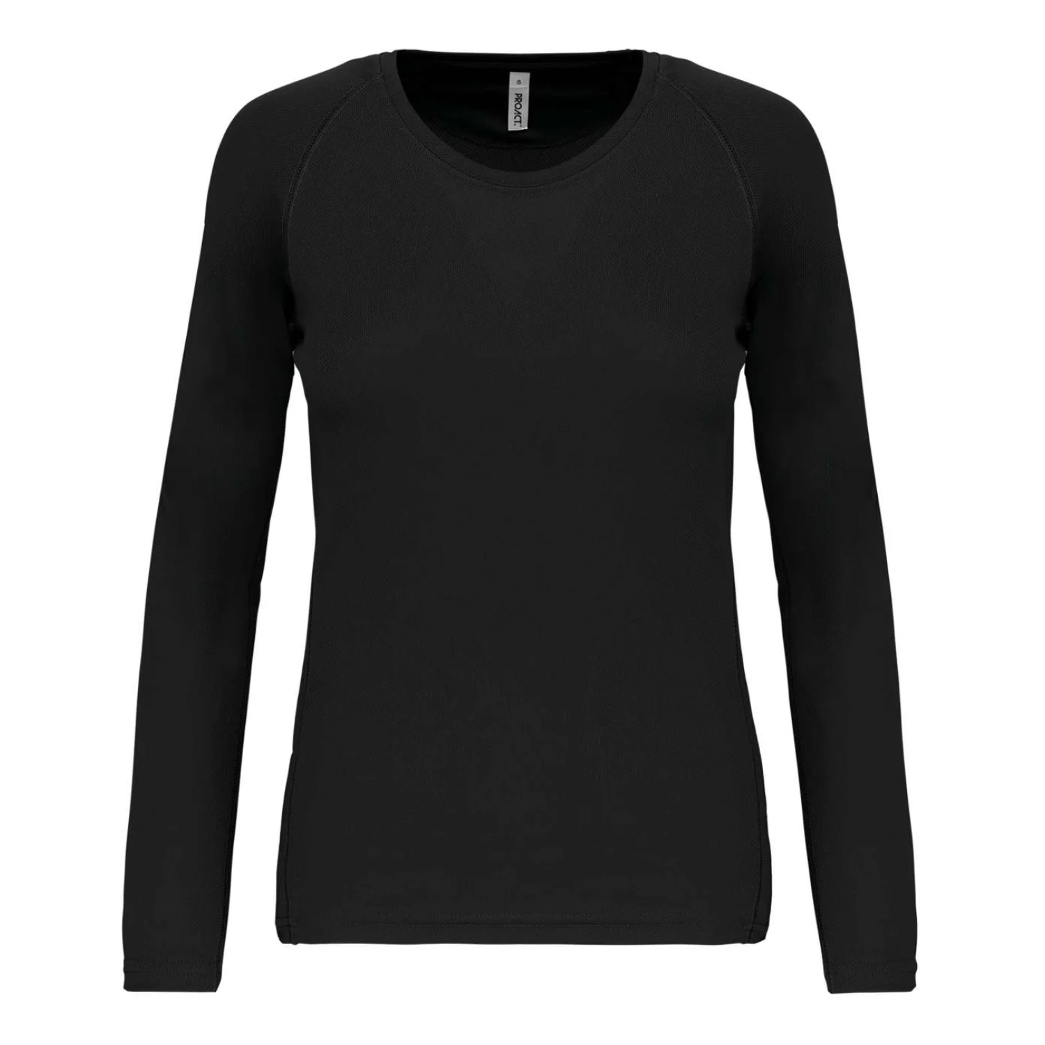 Proact Női hosszú ujjú sport póló sportruházat Black