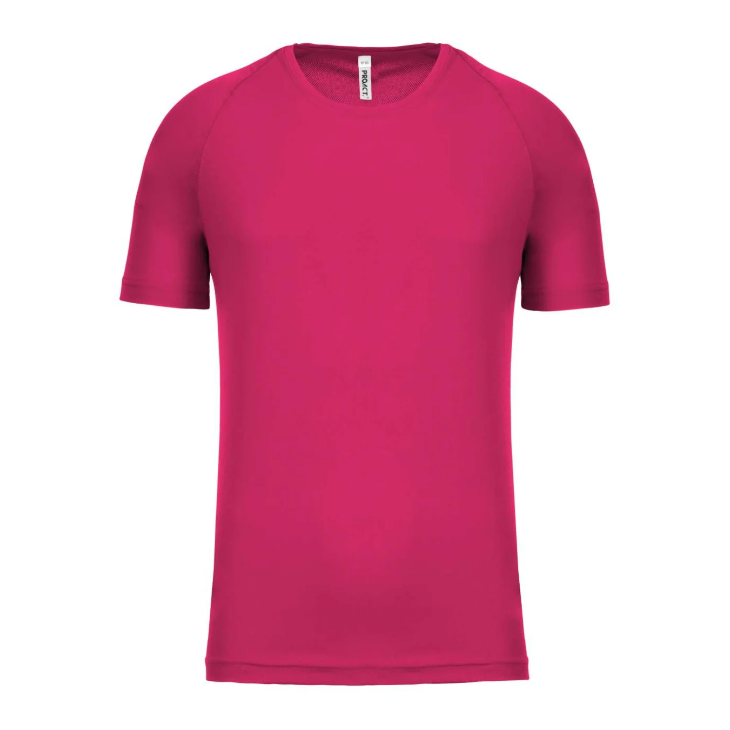 Proact Gyermek rövid ujjú sport póló sportruházat Fuchsia