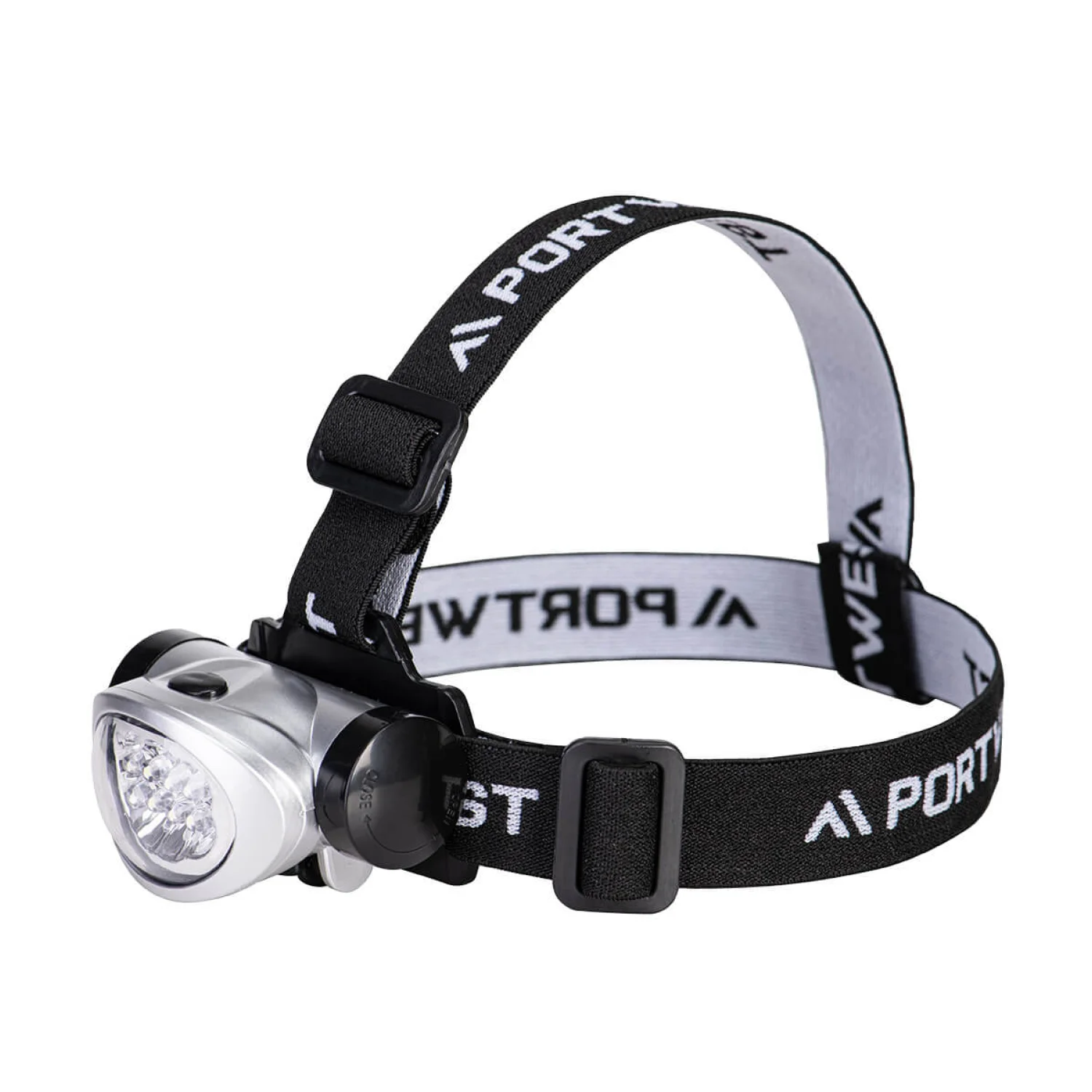 Portwest LED fejlámpa ezüst