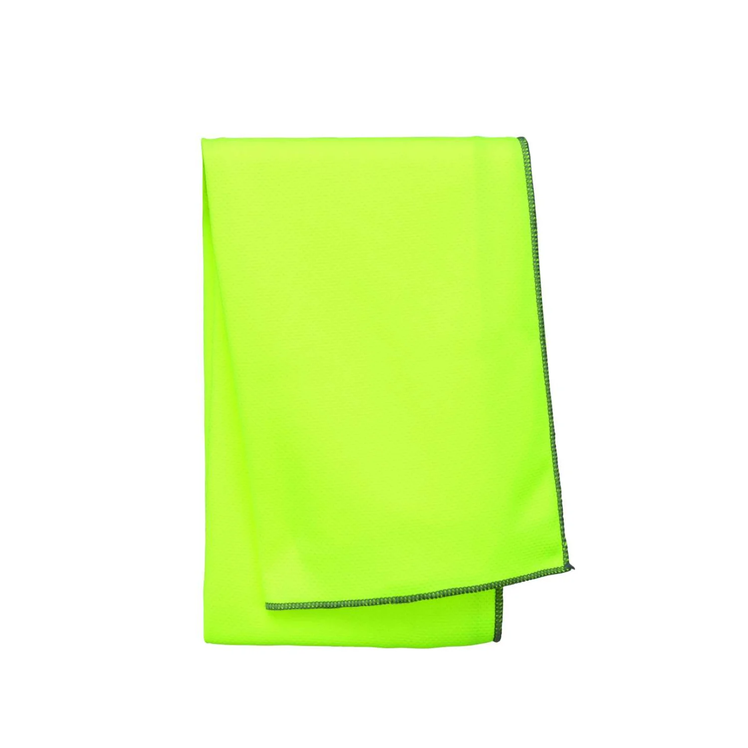 Proact Frissítő sporttörölköző törölközők és fürdőlepedő Fluorescent Yellow