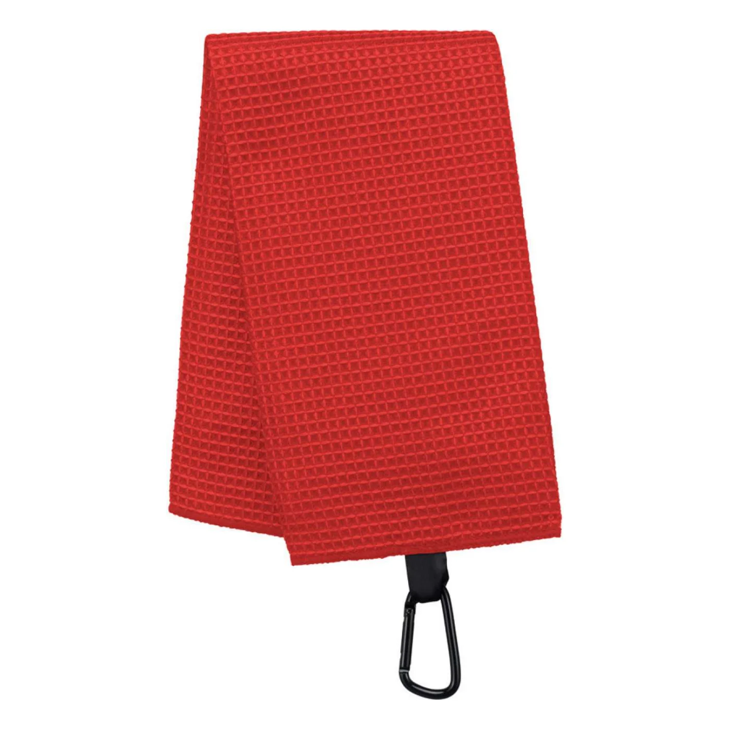 Proact Waffle golf törölköző törölközők és fürdőlepedő Red