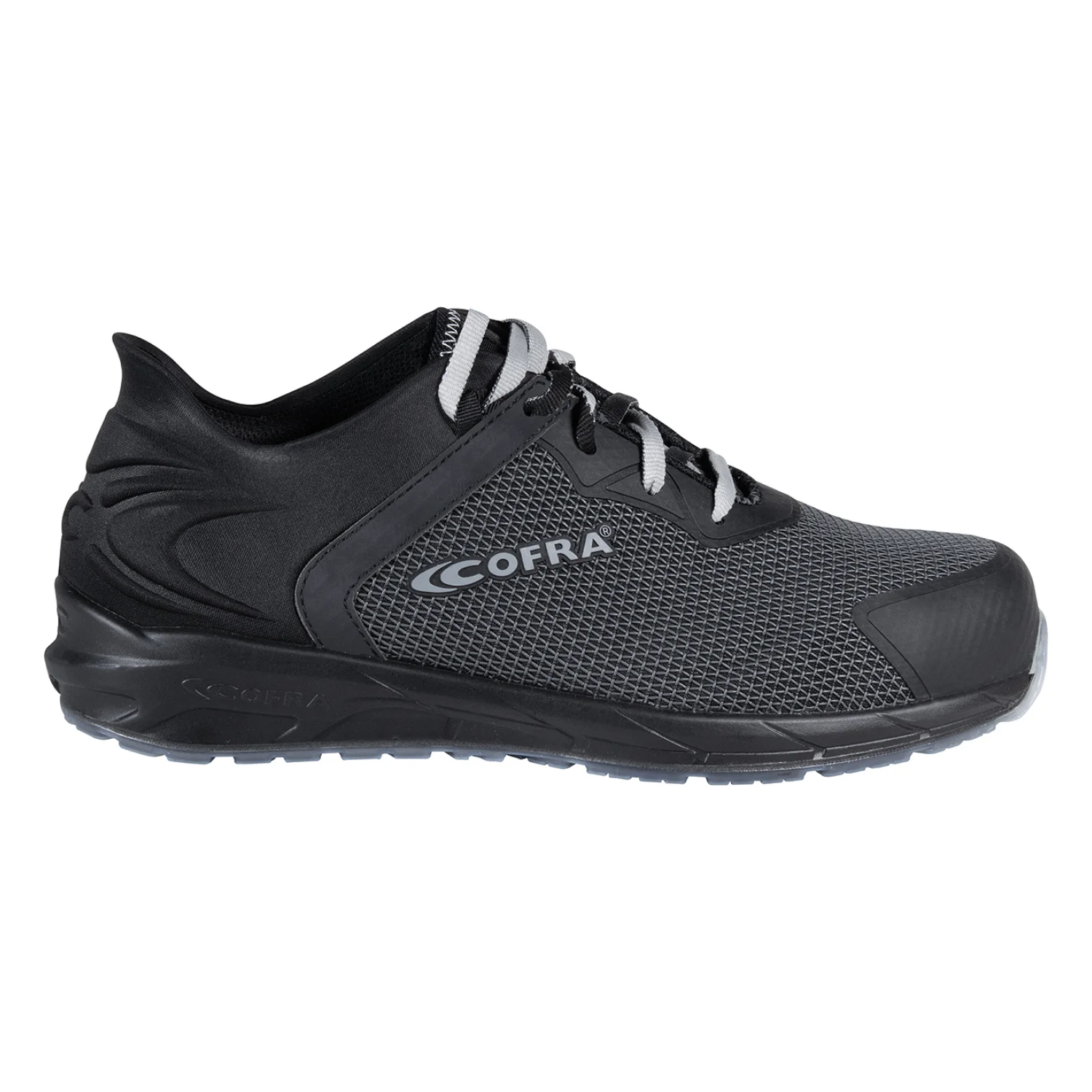 COFRA Interval S3S FO SR védőcipő lycra sarokkal S3S