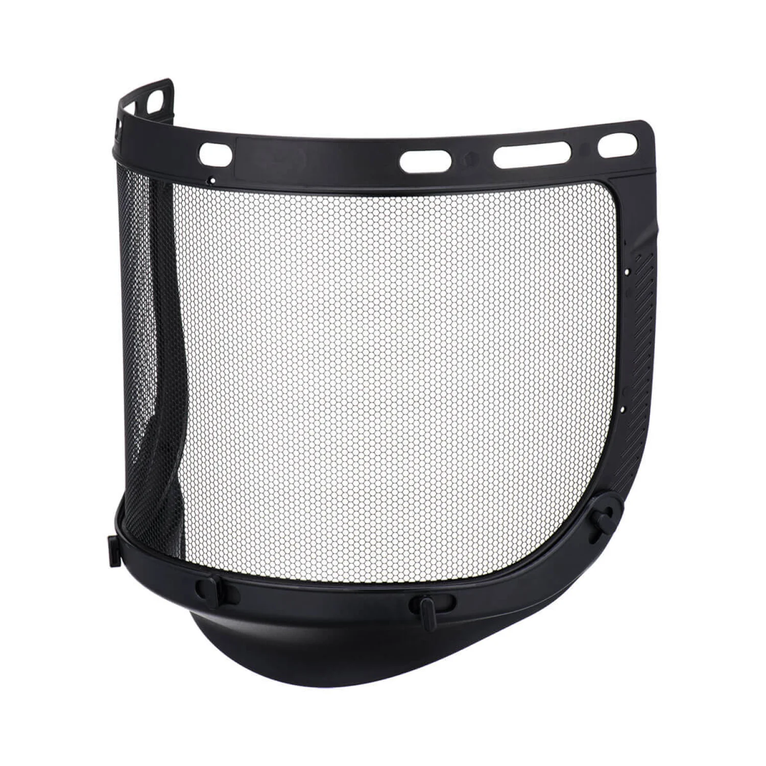 Portwest Etched Steel Mesh Visor Plus Fekete