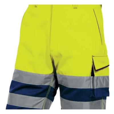 Delta Plus PHBE2 bermuda fluo narancs
