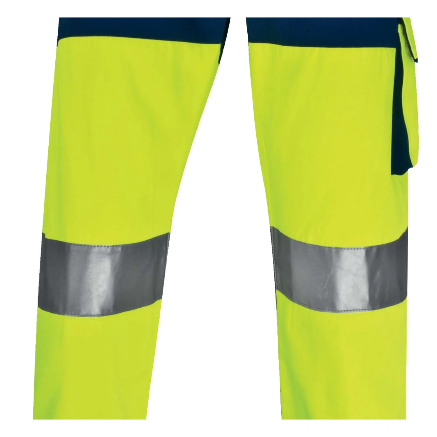 Delta Plus PHPA2 nadrág fluo na Fluo sárga-Tengerészkék