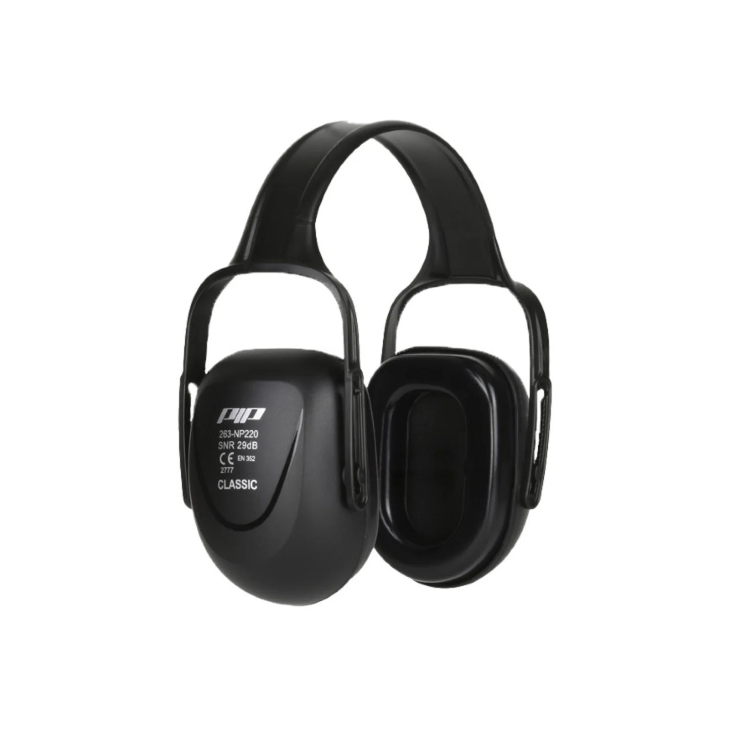 PIP Classic fültok SNR 29dB fekete