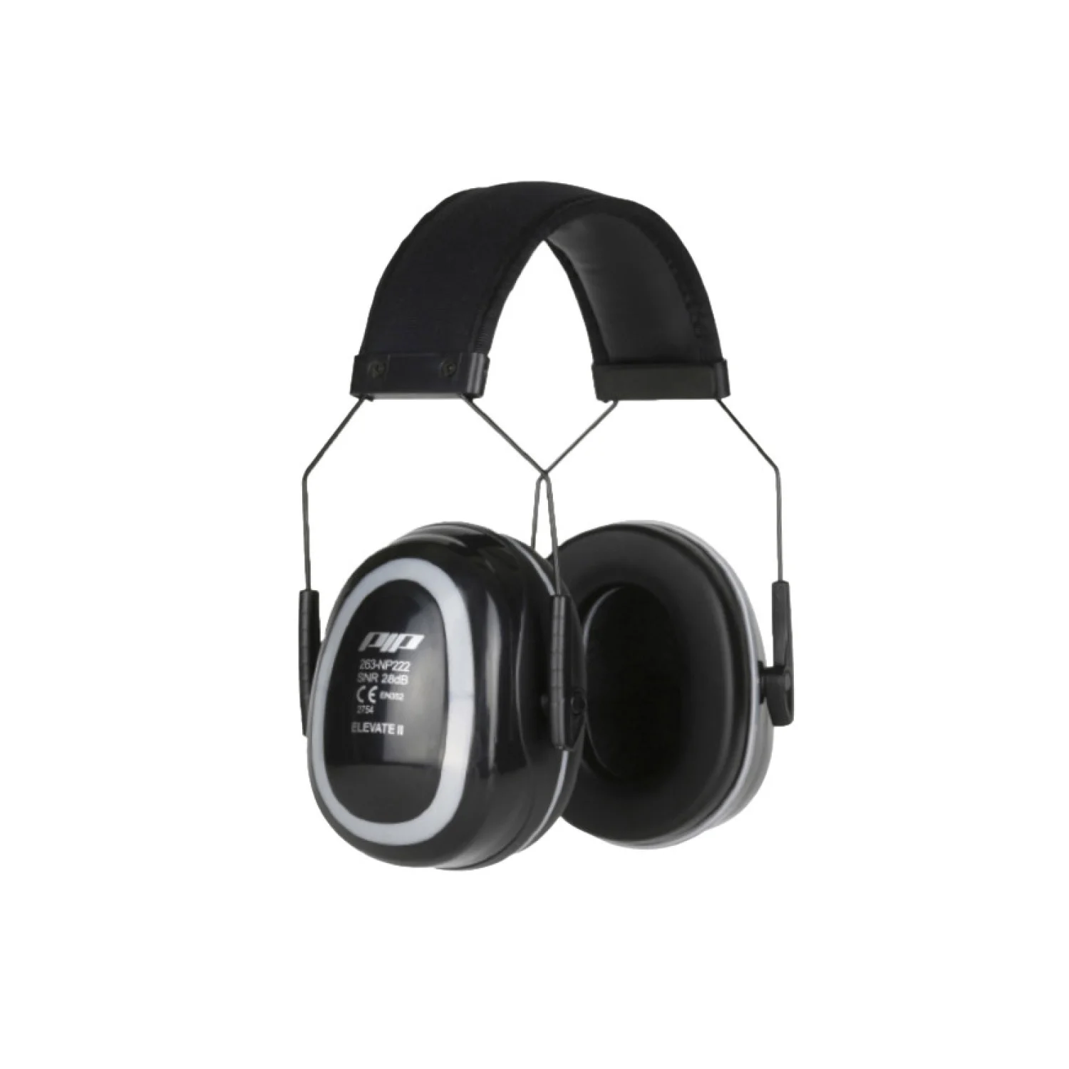PIP Elevate II fültok SNR 28dB fekete