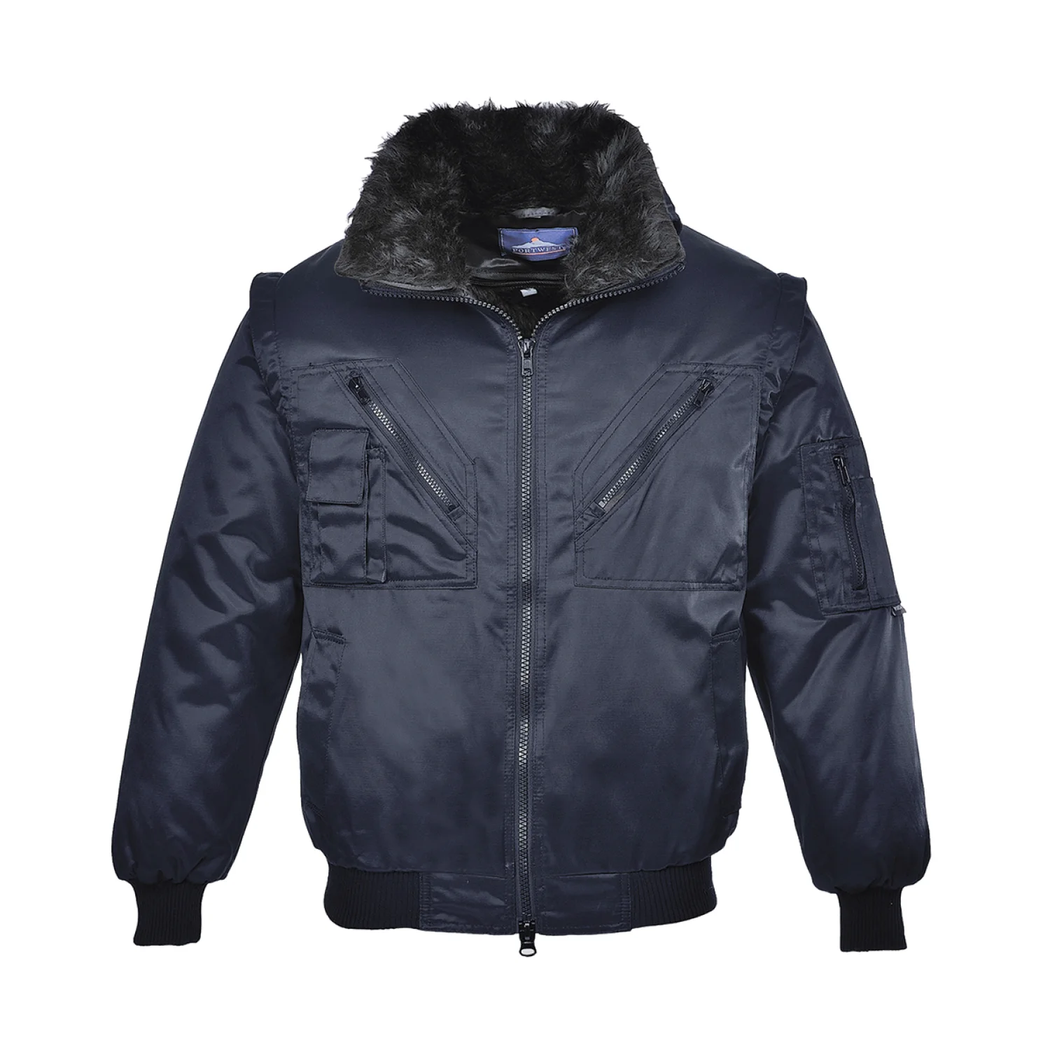 Portwest Pilóta dzseki Navy