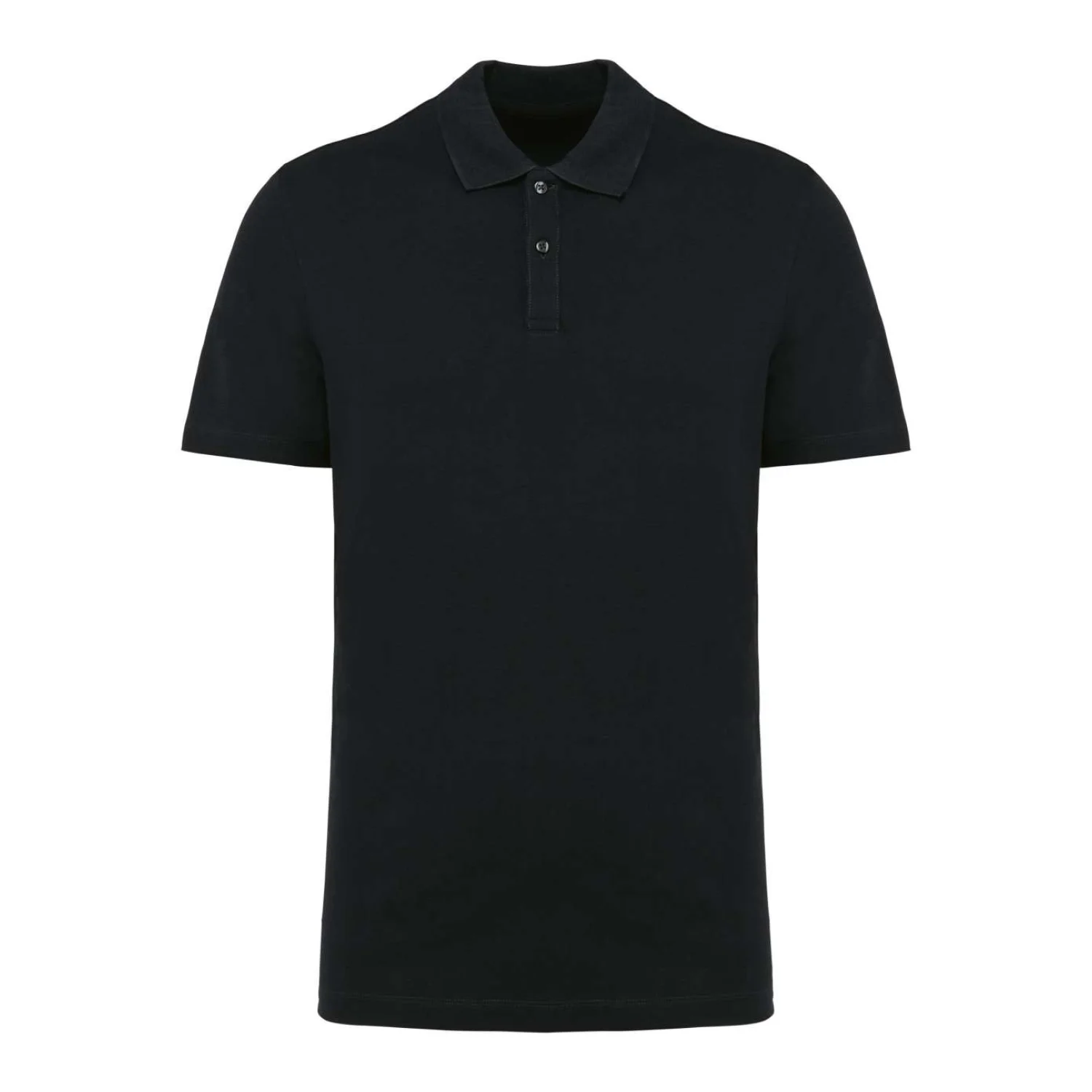 Kariban Premium Férfi rövid ujjú SUPIMA® galléros póló Black