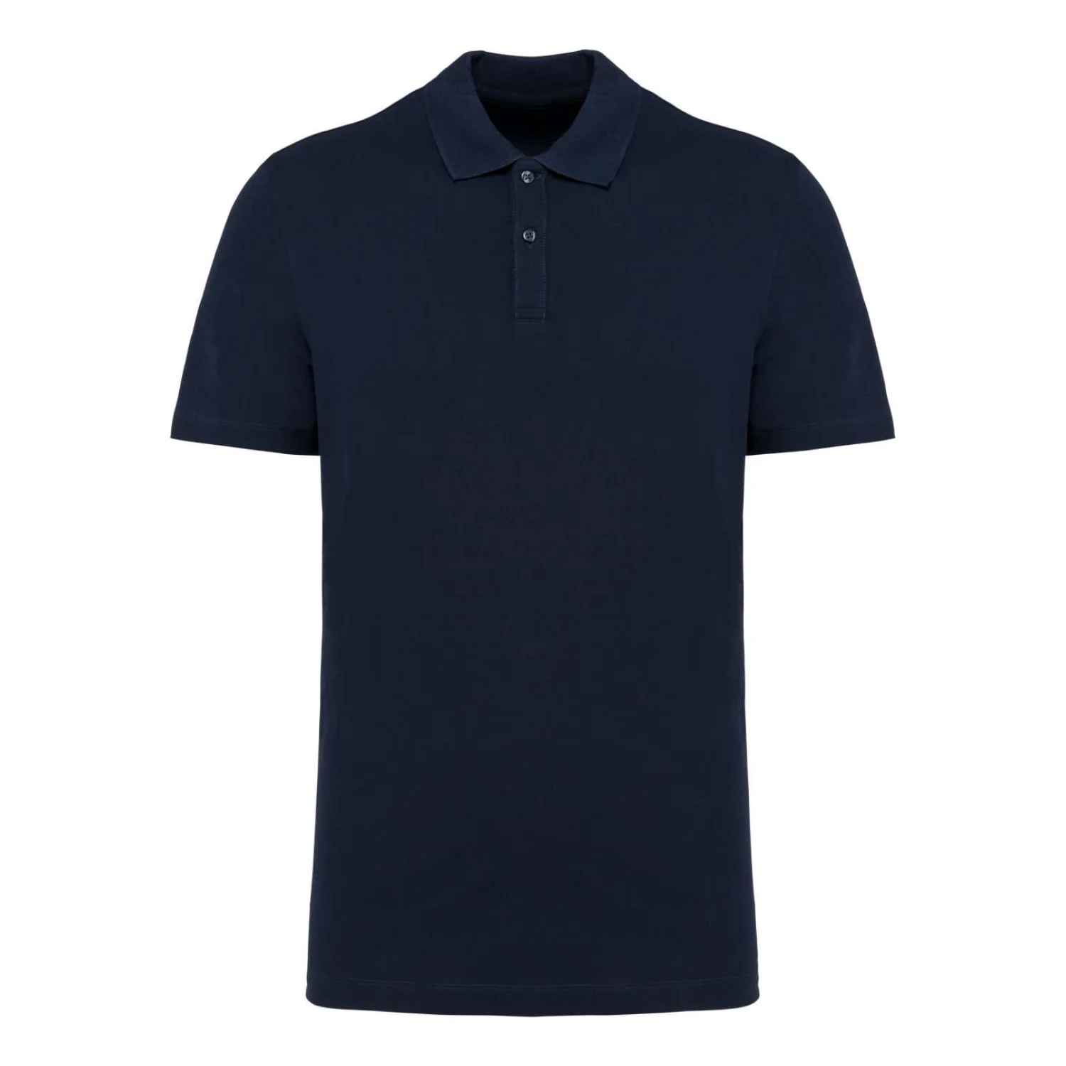 Kariban Premium Férfi rövid ujjú SUPIMA® galléros póló Deep Navy