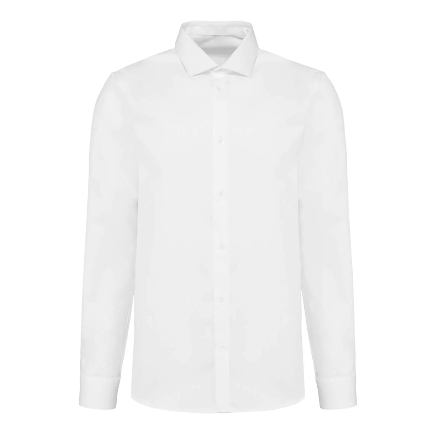 Kariban Premium Férfi pinpoint oxford hosszú ujjú ing White
