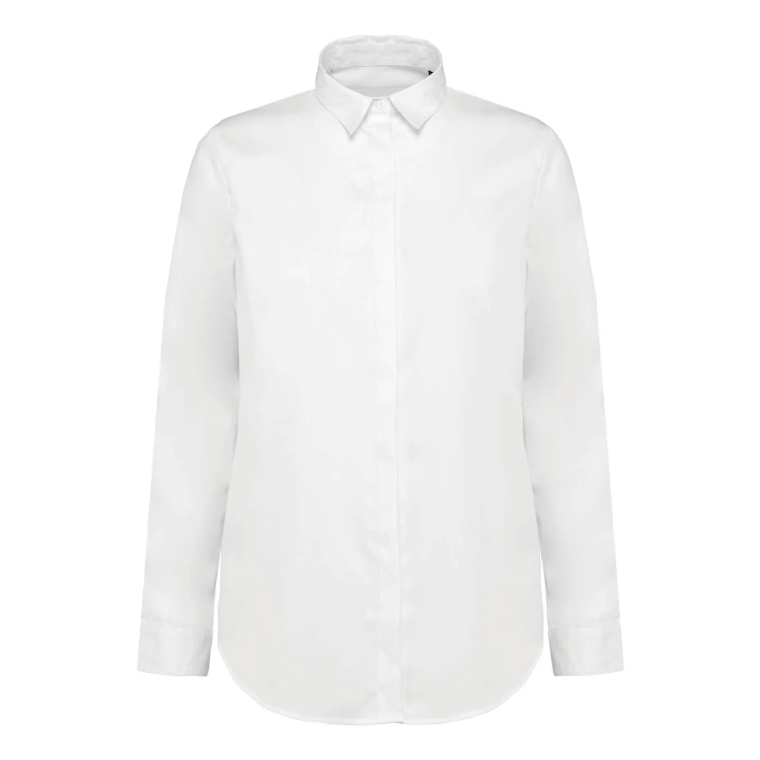 Kariban Premium Női hosszú ujjú twill ing White
