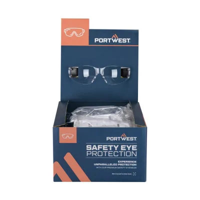Portwest Retail-Ready PW32 védőszemüveg Pk12