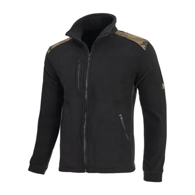 PROCERA Polar 350G czarny moro wzmocniony pulóverek és kardigán