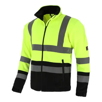 PROCERA Férfi polár vision 300 g yellow pulóverek és kardigán