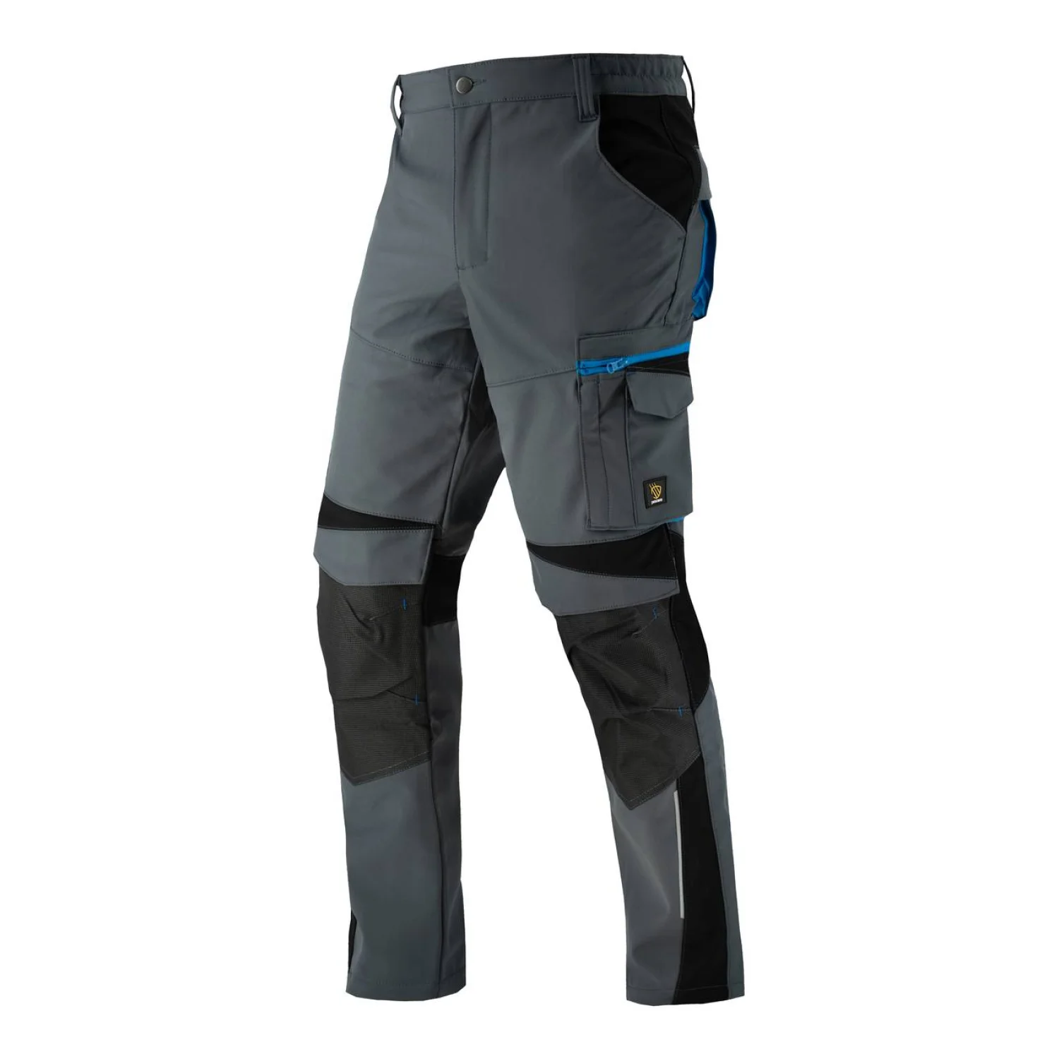 PROCERA Spodnie do pasa softshell powerflex grey