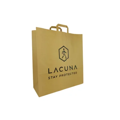 Lacuna promóciós papírtáska, nagy