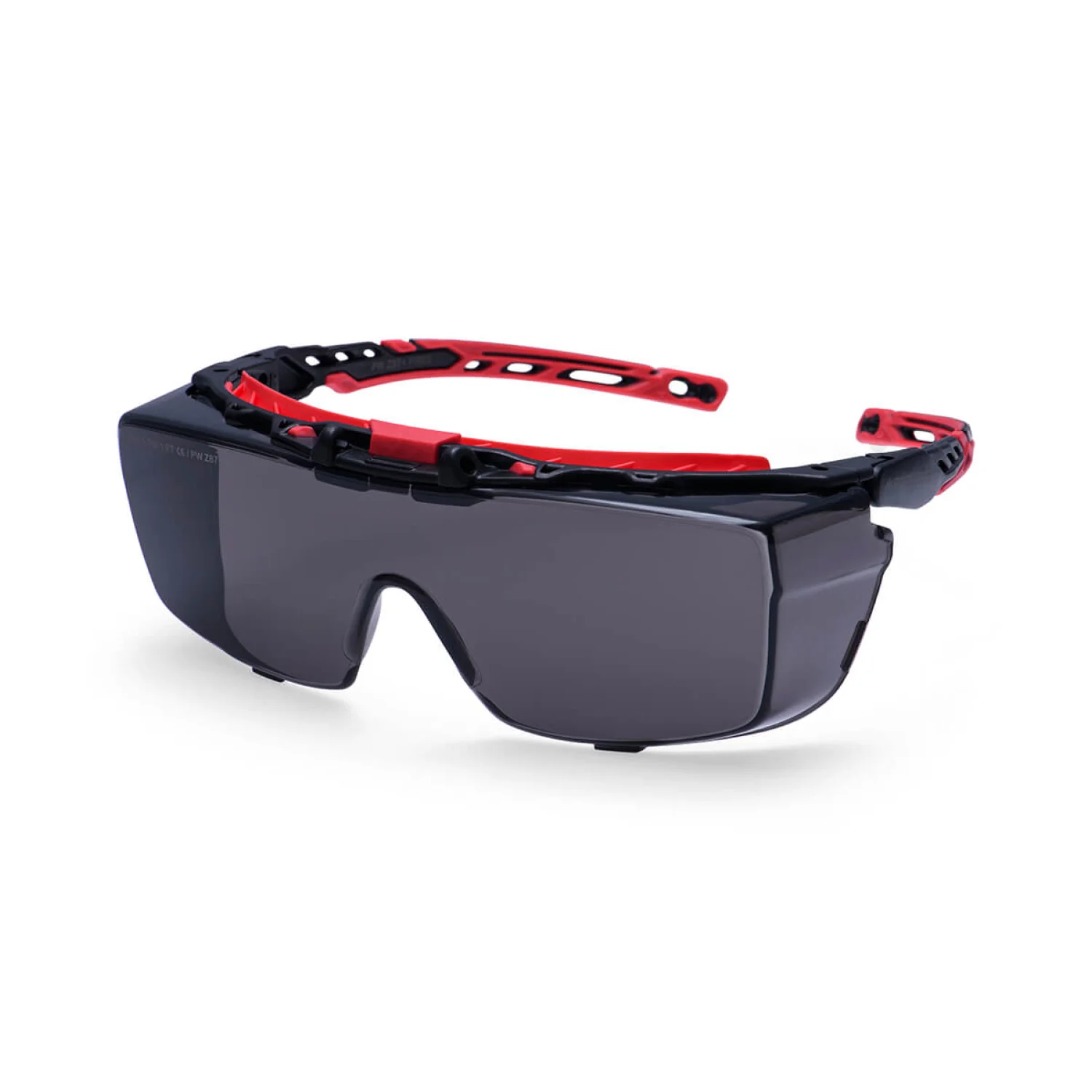 Portwest Extra OTG Safety Glasses Sötétített