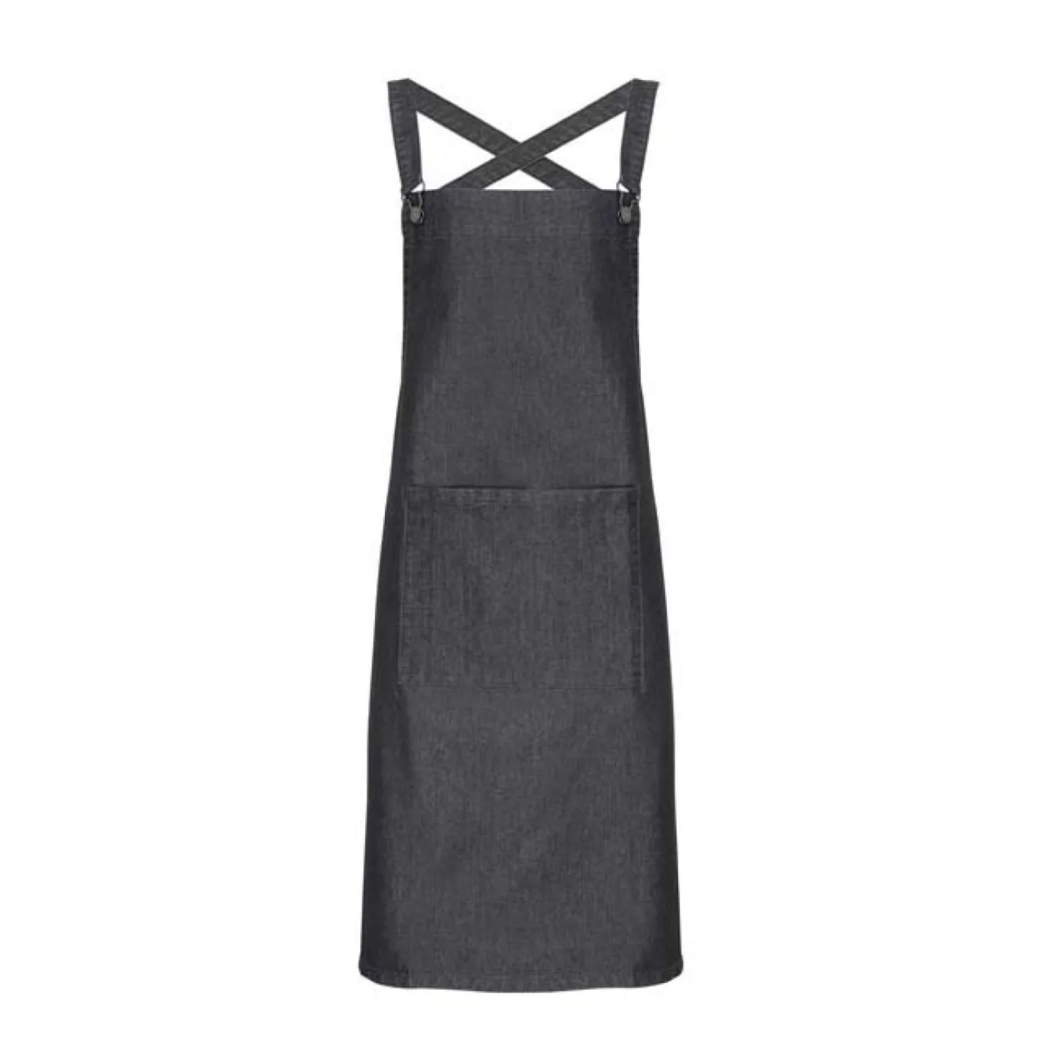 Premier Keresztpántos 'barista' kötény vendéglátás és egészségügy Black Denim