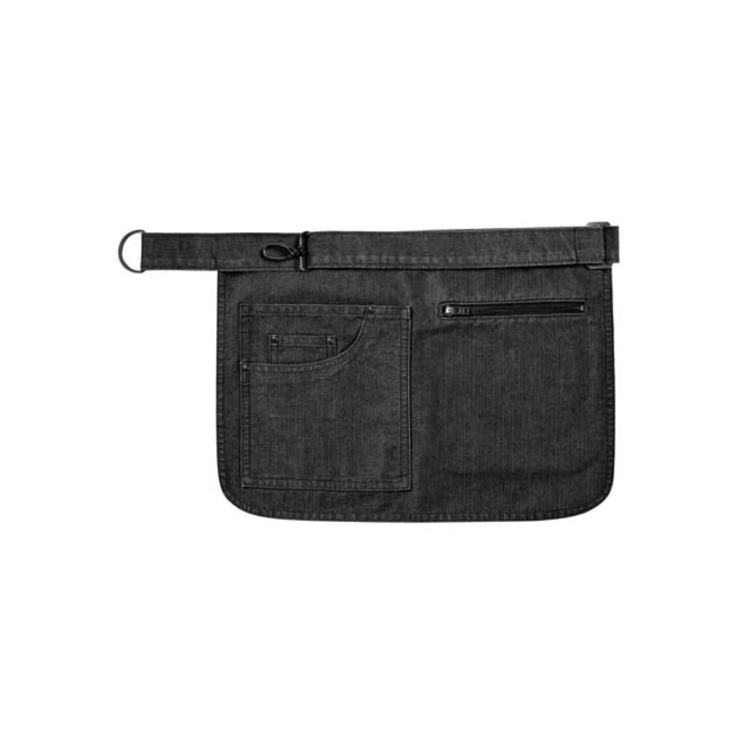 Premier 'metro' többfunkciós kötény vendéglátás és egészségügy Black Denim