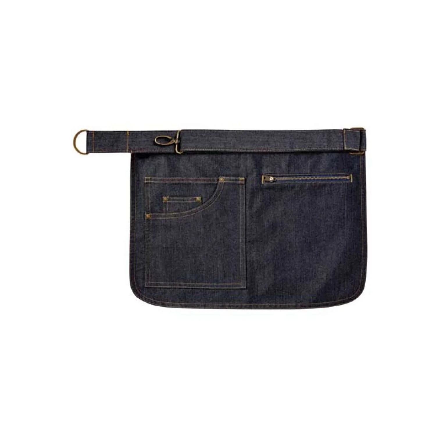 Premier 'metro' többfunkciós kötény vendéglátás és egészségügy Indigo Denim