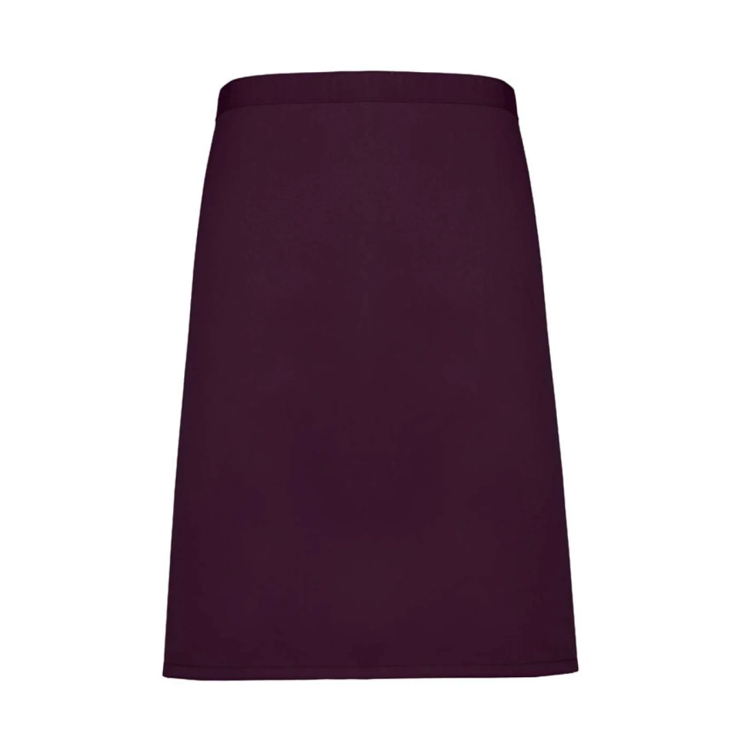 Premier 'colours collection’ középhosszú kötény vendéglátás és egészségügy Aubergine