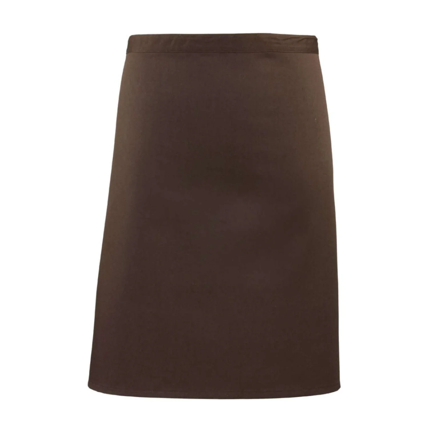 Premier 'colours collection’ középhosszú kötény vendéglátás és egészségügy Brown