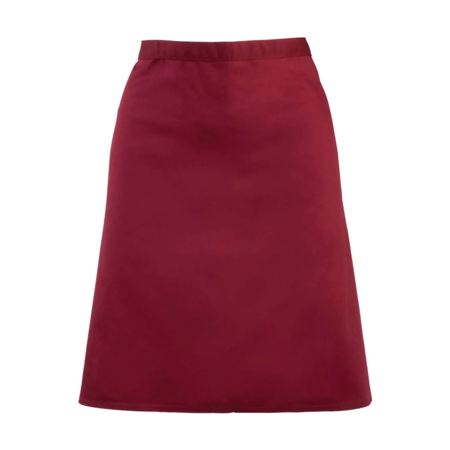 Premier 'colours collection’ középhosszú kötény vendéglátás és egészségügy Burgundy