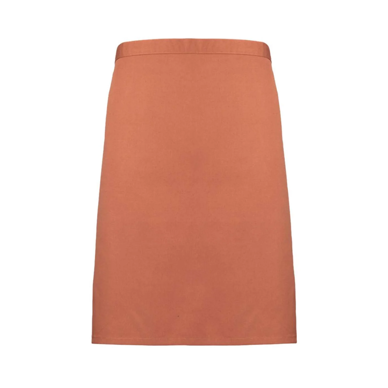 Premier 'colours collection’ középhosszú kötény vendéglátás és egészségügy Chestnut