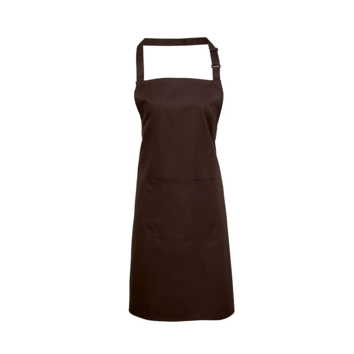 Premier 'colours collection’ zsebes kötény vendéglátás és egészségügy Brown