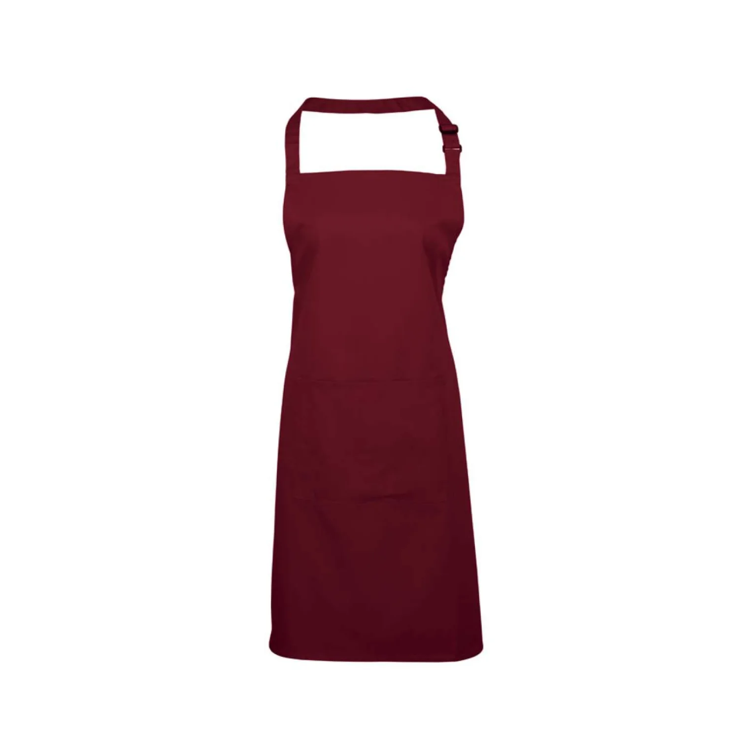 Premier 'colours collection’ zsebes kötény vendéglátás és egészségügy Burgundy
