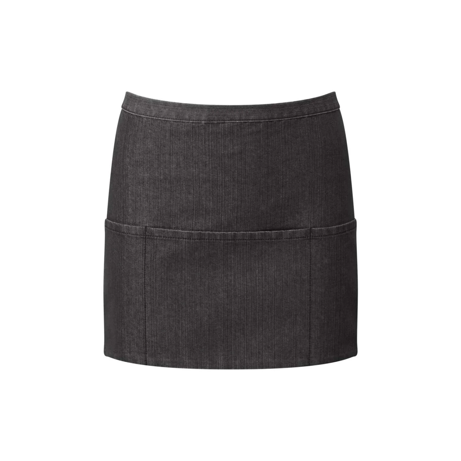 Premier 'colours collection’ kötény 3 zsebbel vendéglátás és egészségügy Black Denim