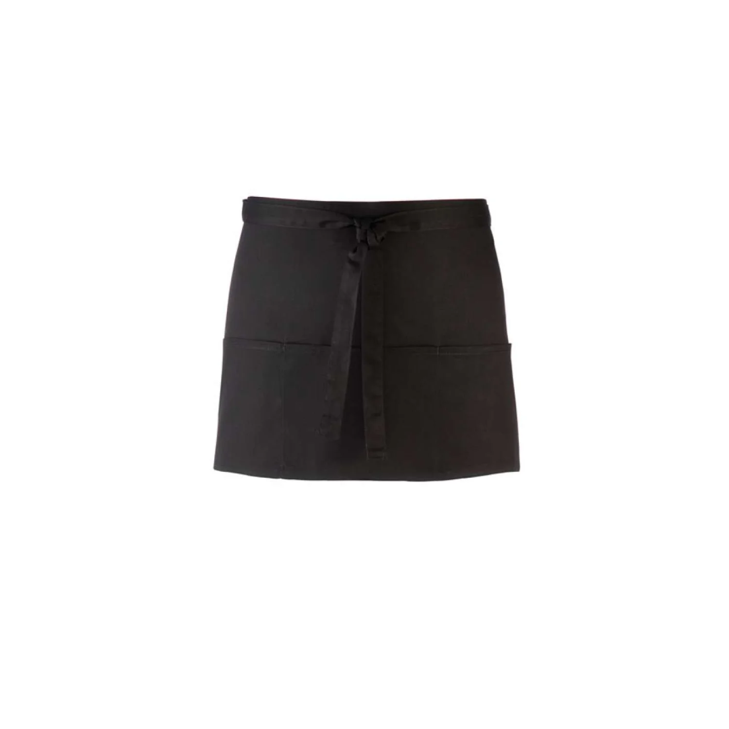 Premier 'colours collection’ kötény 3 zsebbel vendéglátás és egészségügy Black